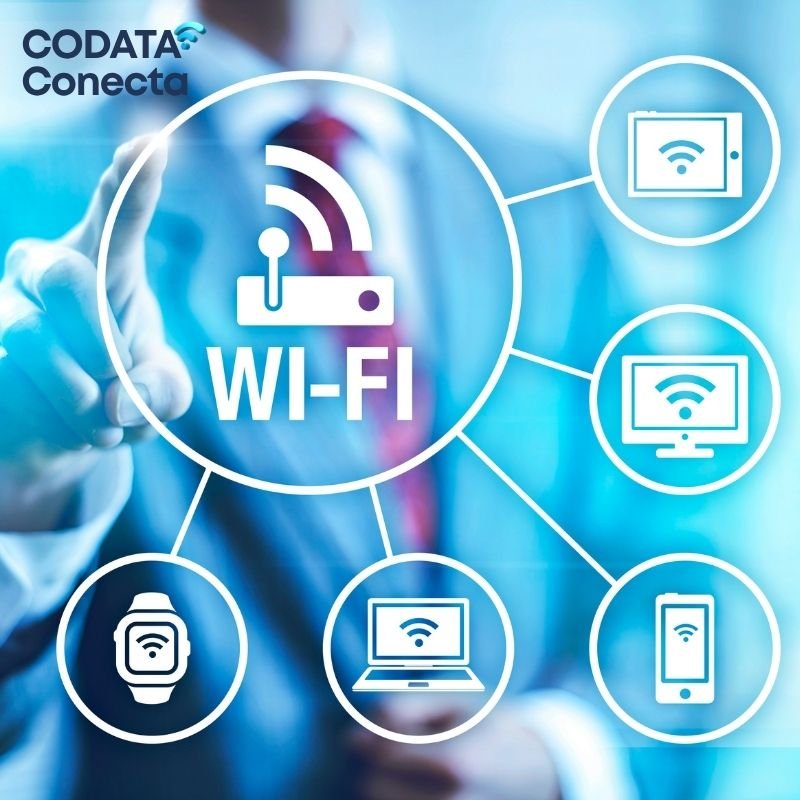 Codata Conecta - Wi-fi